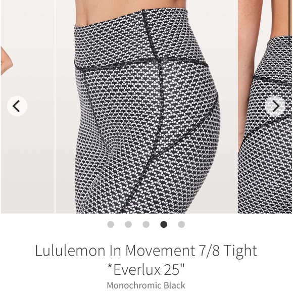 Lululemon | size 2 | in movement 7/8 tight - Picture 4 of 13